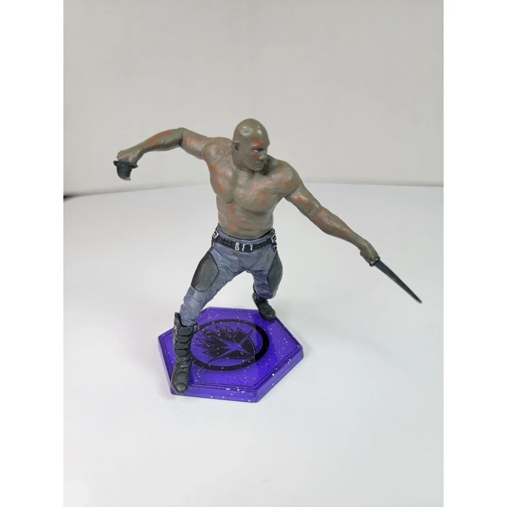 Disney Marvel Drax the Destroyer PVC Figure Guardians Galaxy Cake Topper 3.5